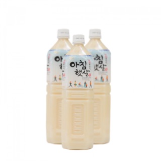 1 thùng nước gạo Woongjin 1.5L
