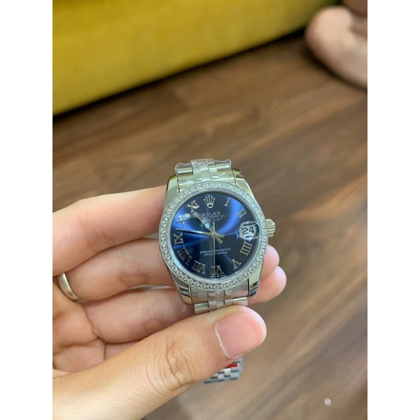 Đồng hồ rolex nữ size 28-31mm máy cơ Thuỵ sỹ