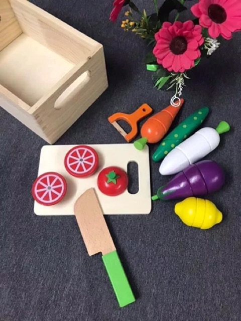 [SỈ= Lẻ] Bộ cắt hoa quả xuất Nhật cho bé