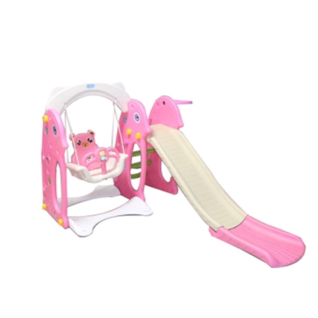 [Trợ giá] Cầu trượt xích đu bonmart nhựa cao cấp an tòn cho bé