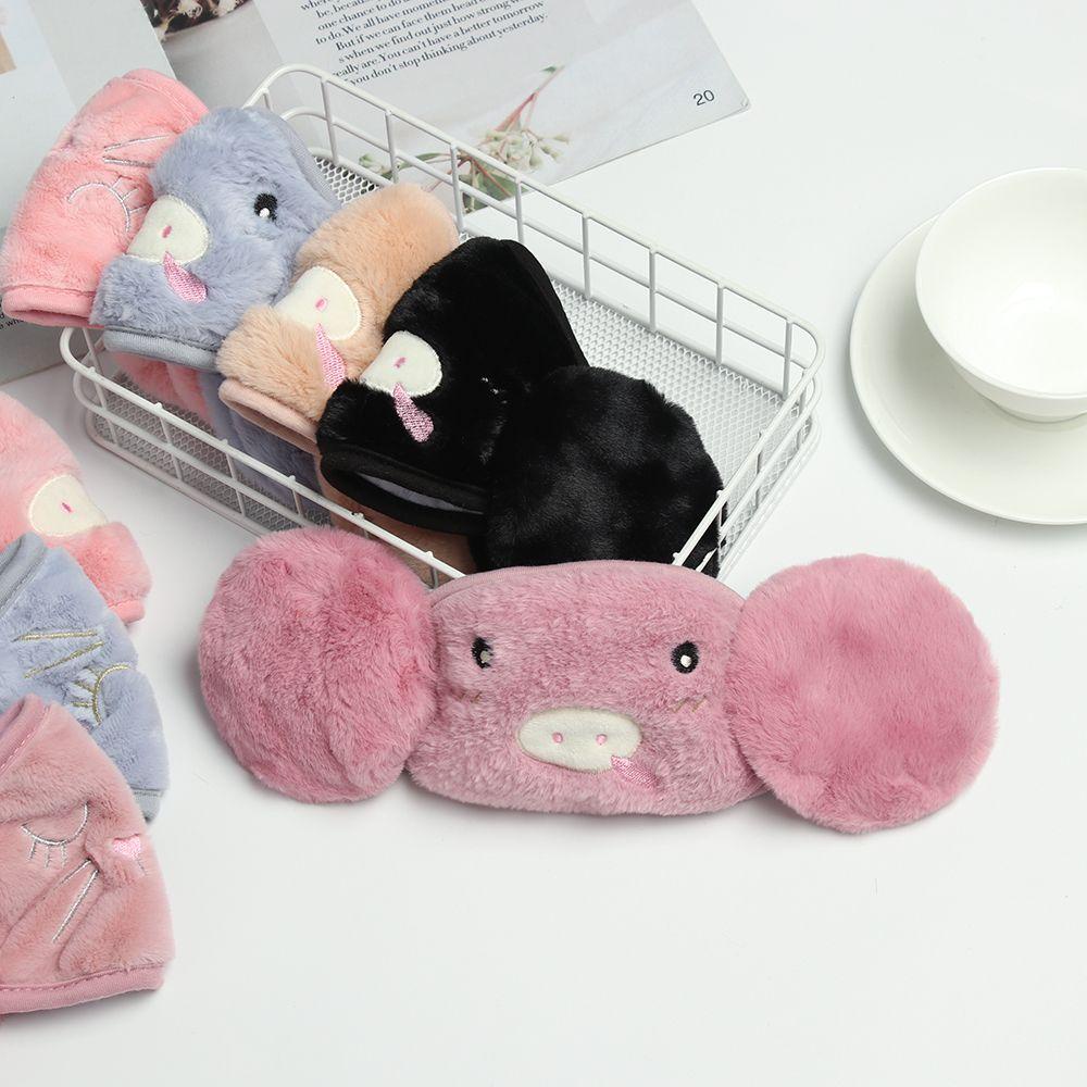 Chụp Tai Giữ Ấm Che Tai Bằng Lông Nhung MIHAN1