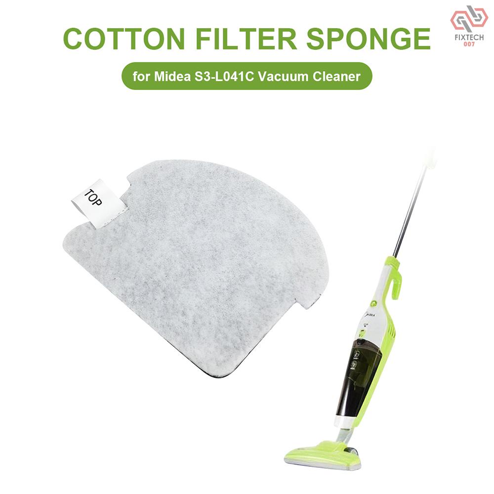 Mút Lọc Cotton Cho Máy Hút Bụi Midea S3-L041C