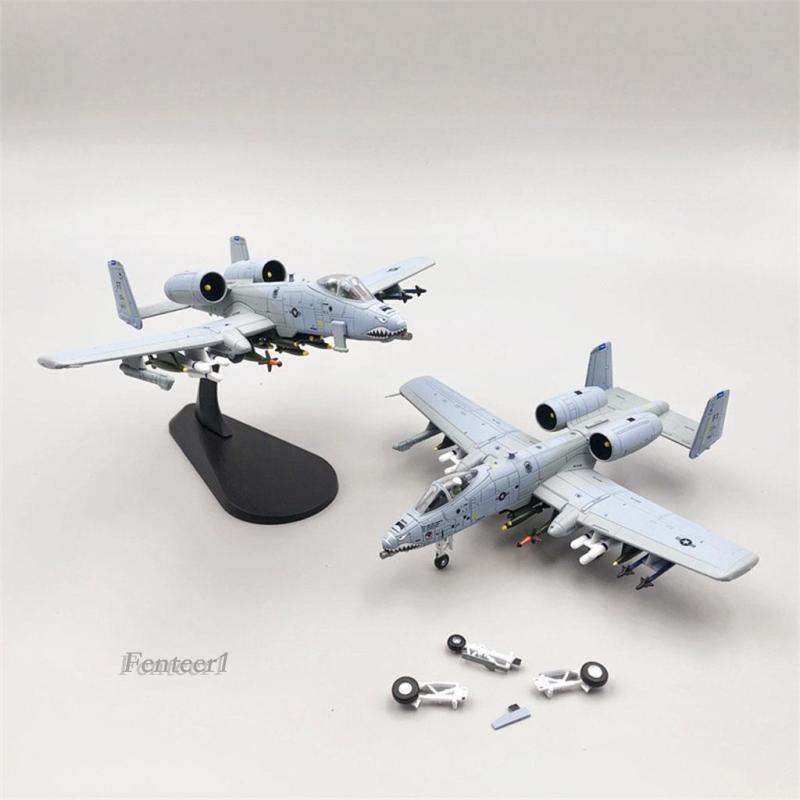 Mô hình máy bay chiến đấu Mỹ A-10C A10 tỉ lệ 1/100