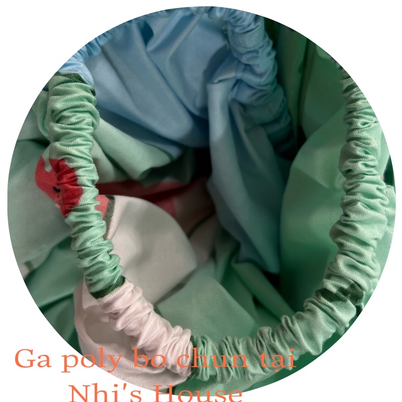 Set ga gối cotton poly vải đẹp, bo chun đủ kích thước theo yêu cầu | BigBuy360 - bigbuy360.vn