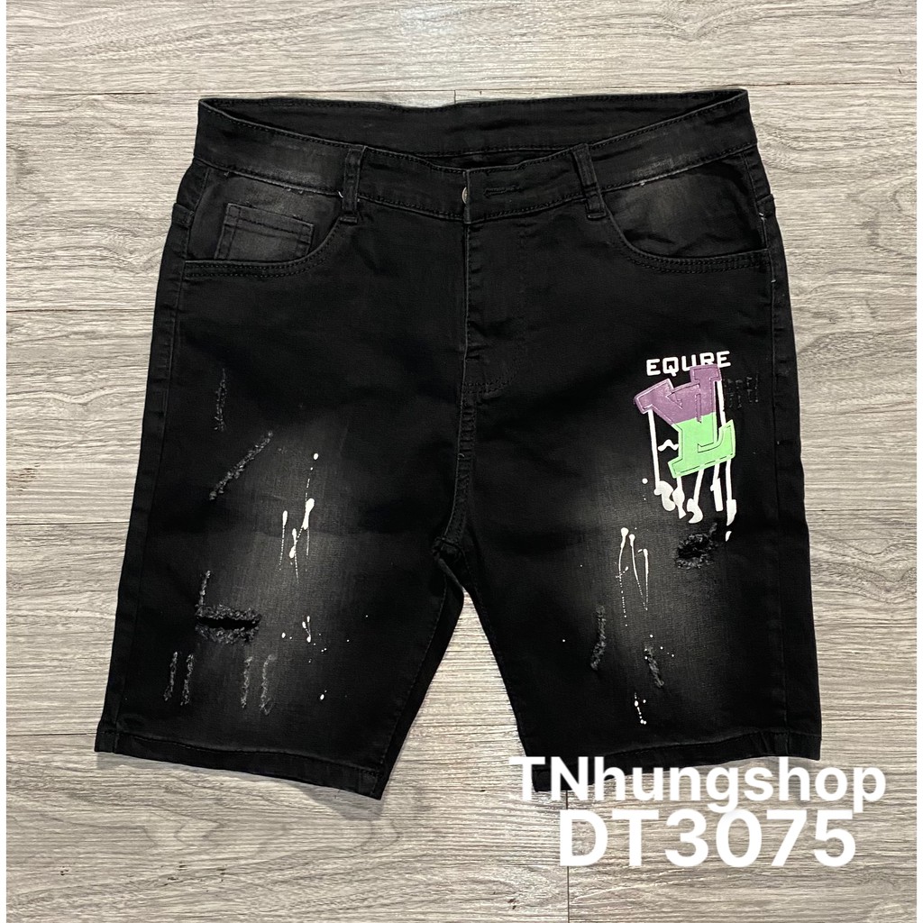 Sỉ quần short jean nam cao cấp mã 3075