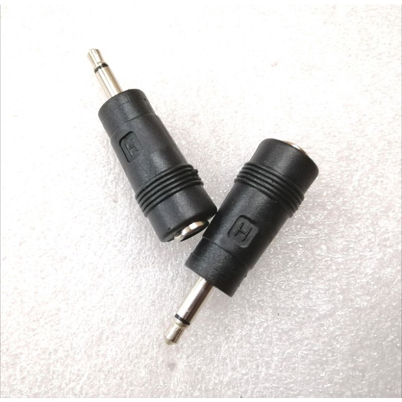 Đầu chuyển đổi DC 5.5x2.1 cái ra đầu tai nghe 3.5 mm mono 1 kênh