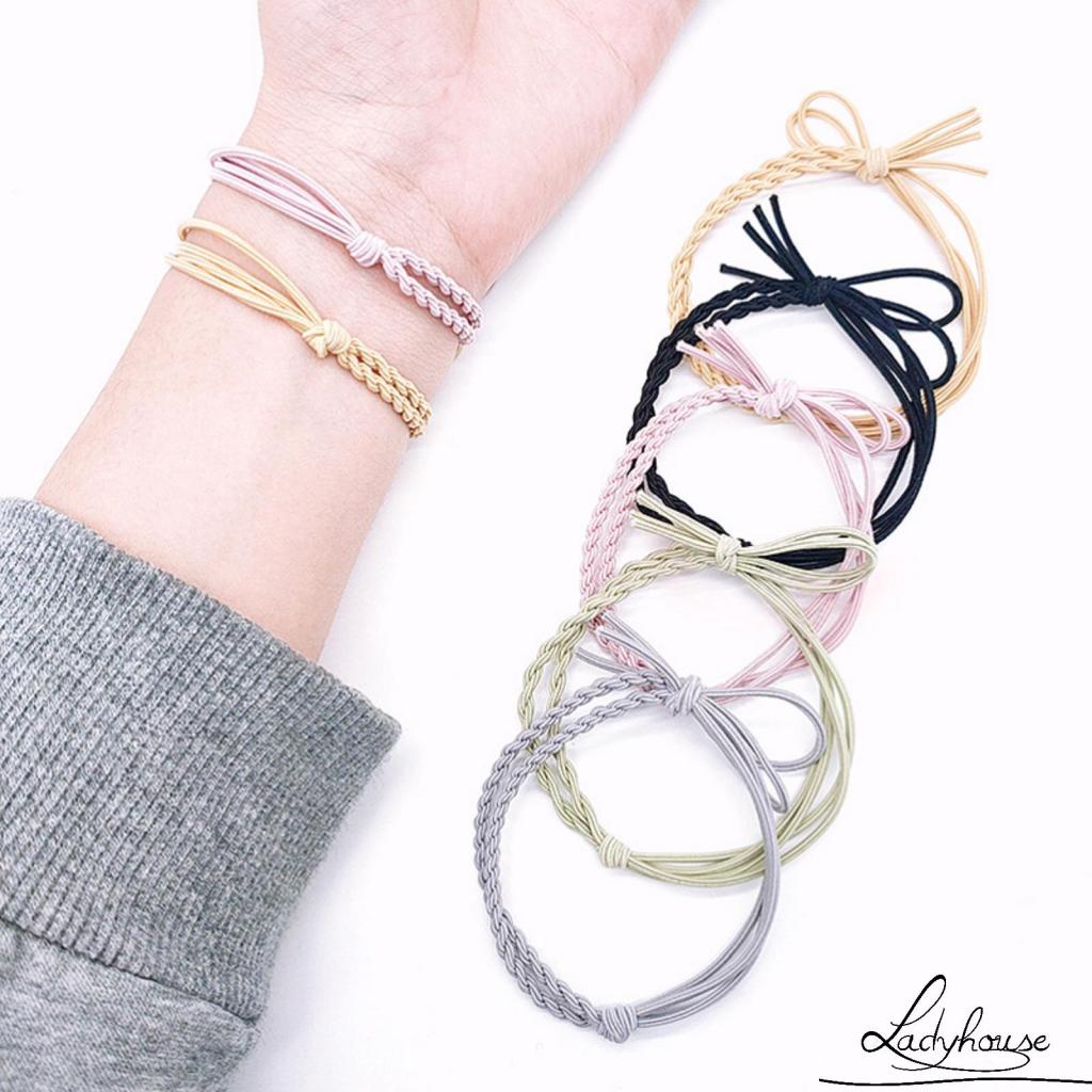 Dây buộc tóc co giãn nhiều màu sắc 11 màu thời trang cho nữ