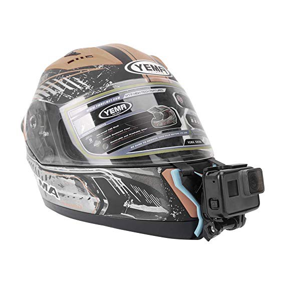Giá gắn camera Gopro Hero 2018 / 6 / 5 / 4 cho nón bảo hiểm xe máy