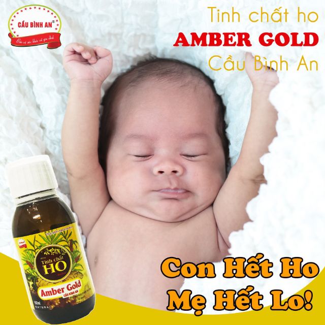 Tinh Chất Ho Amber Gold Cầu Bình An
