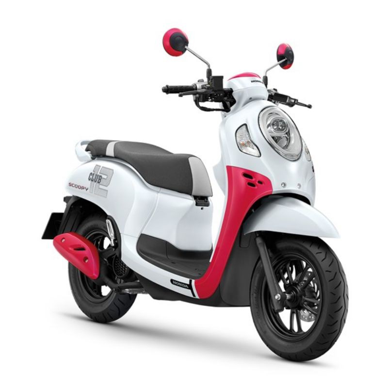 Bộ tem Scoopy 2021 Club12 màu trắng