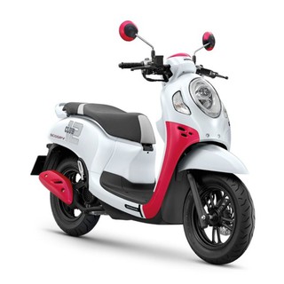 Bộ tem scoopy 2021 club12 màu trắng