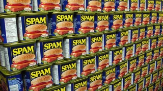 THỊT HỘP SPAM ÍT MẶN