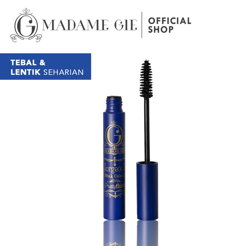 (hàng Mới Về) Mascara Làm Dài Mi Madame Gie Gorgeus Wink Celebs | BigBuy360 - bigbuy360.vn