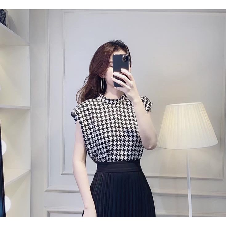 Áo sơ mi lụa tay cánh dơi có đệm vai siêu hot- áo sơ mi công sở 046