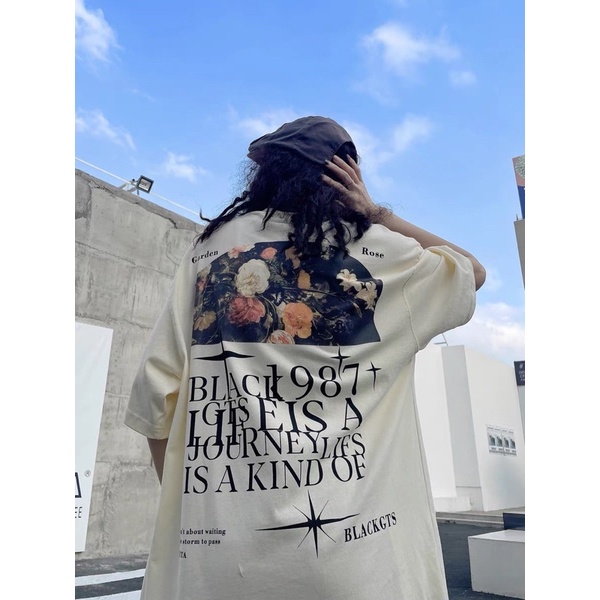 Sét áo bông hoa in hai mặt+quần