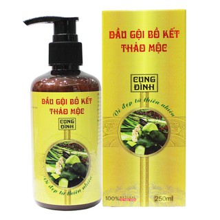 Dầu gội Bồ kết thảo mộc Cung Đình