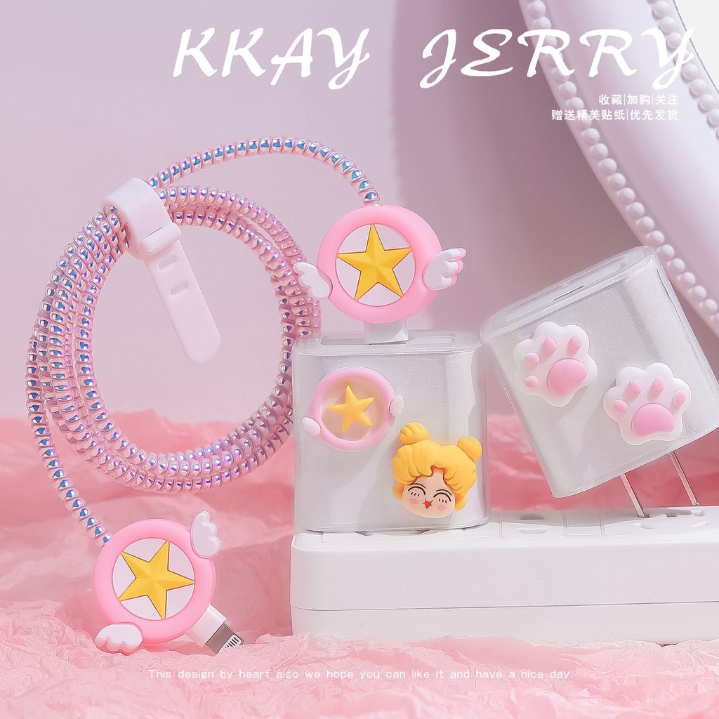 Vỏ Bọc Bảo Vệ Đầu Sạc Điện Thoại compatible for iphone 12 13 pro max 11 pro 18w 20w H