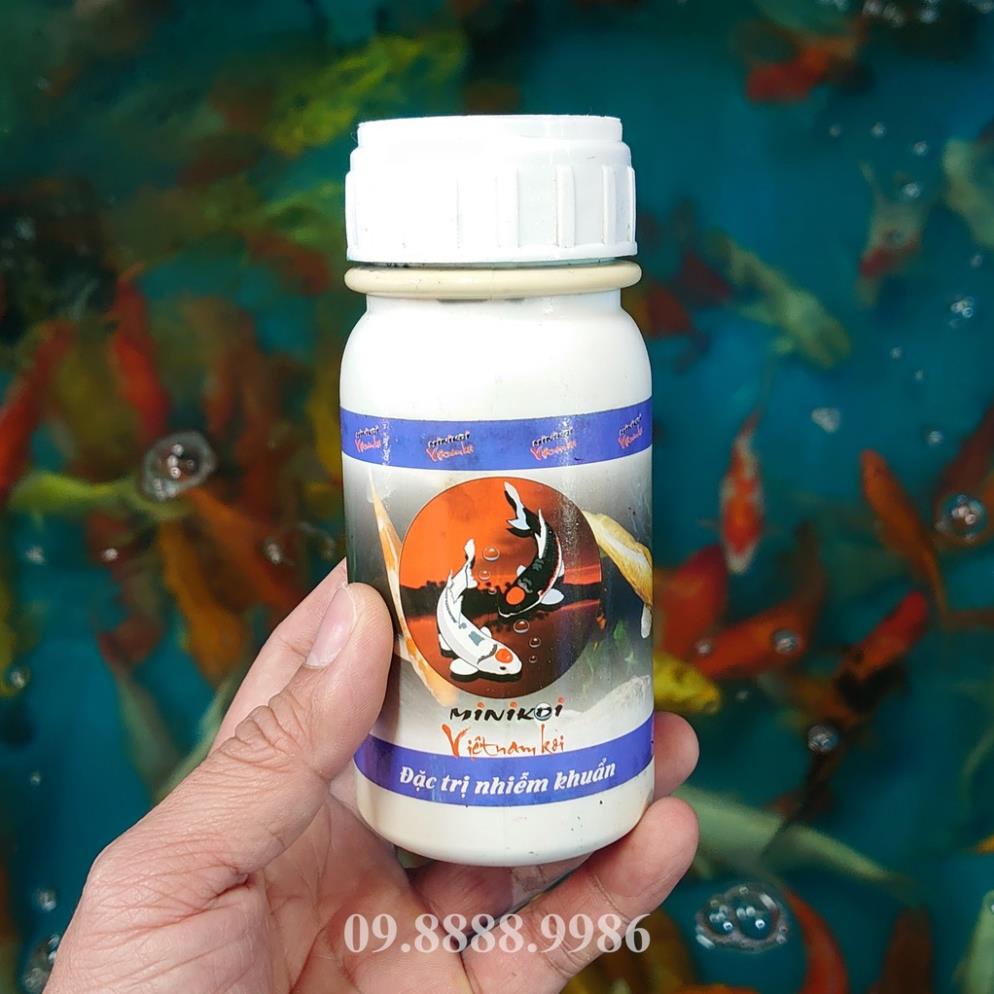 Thuốc đặc trị nhiễm khuẩn Cá Koi - KOI FISH 05