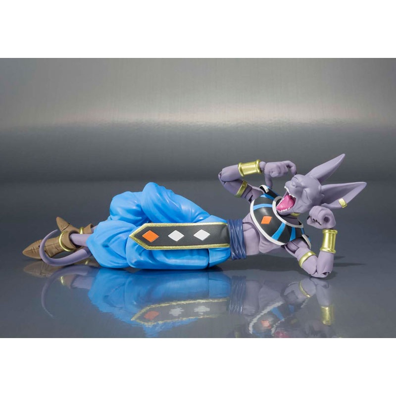 Mô hình chính hãng SHF Dragon Ball: SHF Beerus