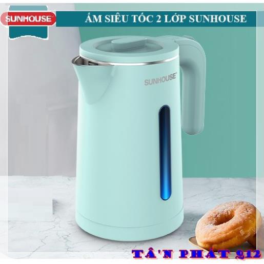 Ấm siêu tốc Sunhouse SHD1351 1.8 Lít (BH 12 THÁNG)