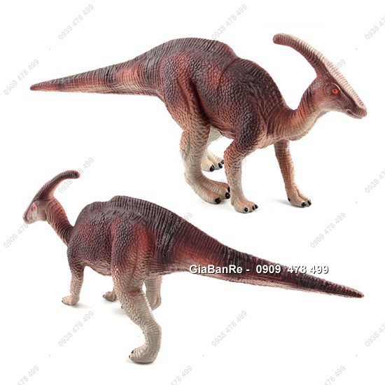 Mô Hình Khủng Long Ăn Cỏ Mào Kiếm Lớn Parasaurolophus - 7713