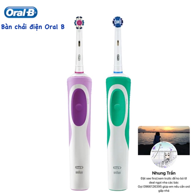 Bàn chải điện Oral B