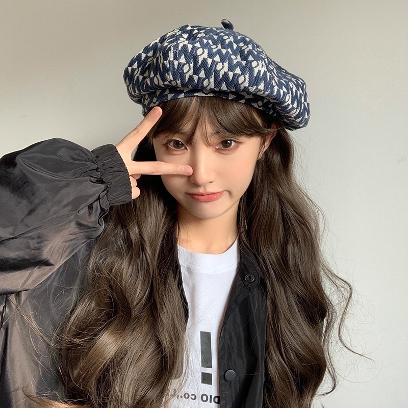 CÓ SẴN HÀNG - Mũ nồi beret vintage