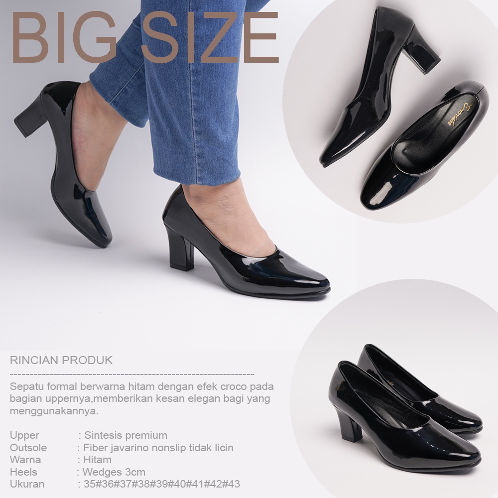 Giày Lười Thời Trang Công Sở Dành Cho Nữ Có Size Lớn 03K