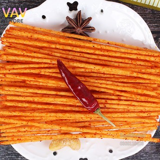Tăm cay siêu ngon - cay tê 27gr