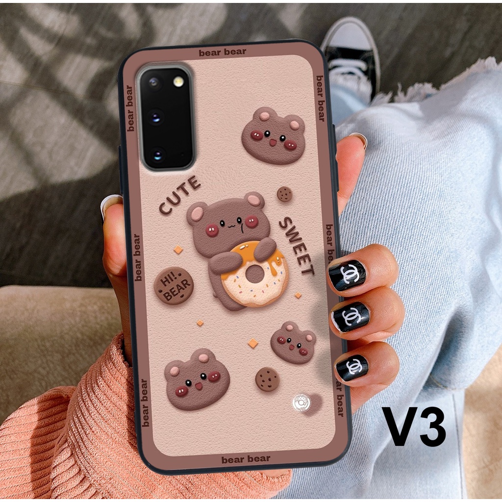 ỐP LƯNG ĐIỆN THOẠI SAMSUNG GALAXY S20 ỐP LƯNG IN HÌNH SIÊU KUTE VÀ DỄ THƯƠNG GLSHOP