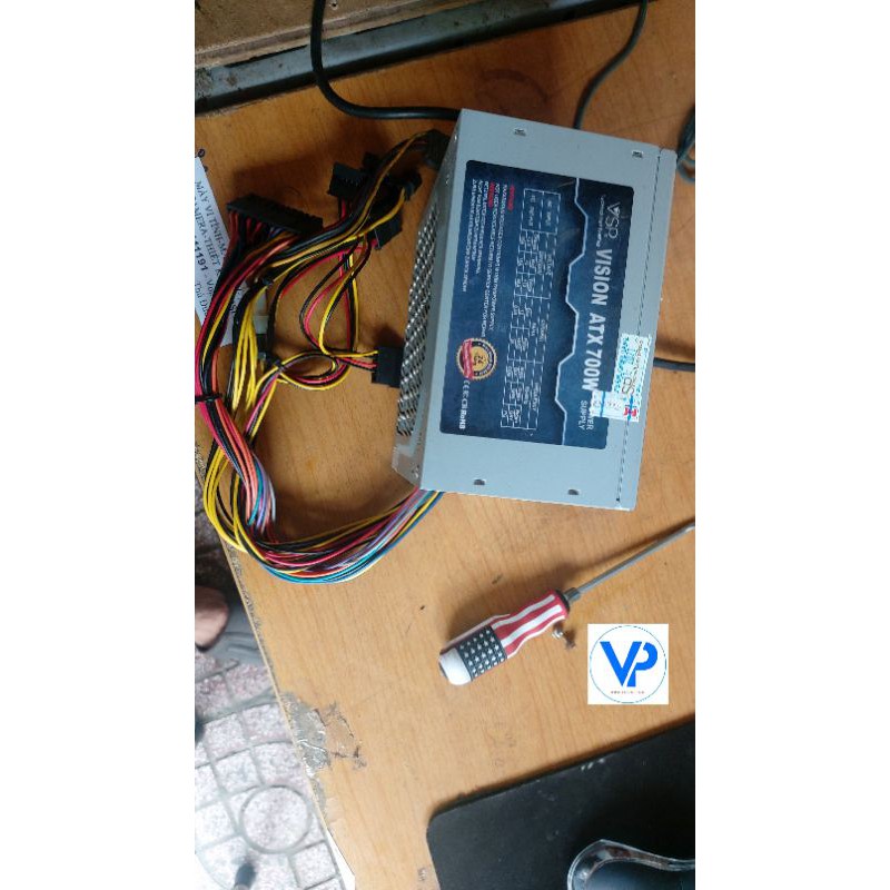 Bộ Nguồn VSP Vision Atx 700W đẹp 97% gần như mới