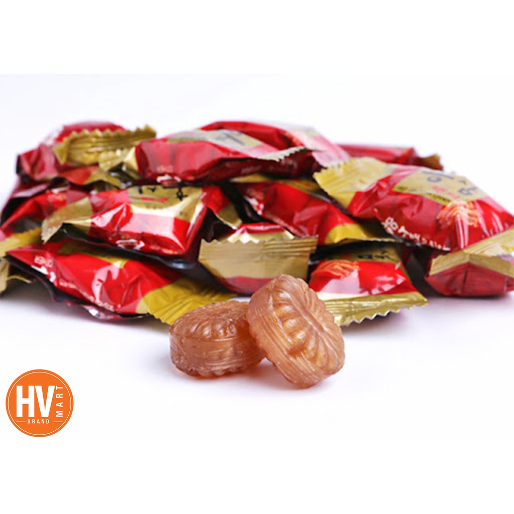 [Sale Sốc] Kẹo Hồng Sâm Koryo Hàn Quốc 500g Dạng hộp Làm Quà. Ngon Bổ Rẻ