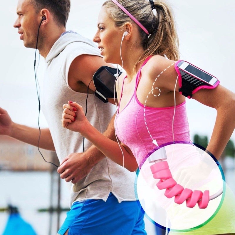 Dụng Cụ Quấn Bảo Vệ Dây Cáp Bằng Silicone Nhiều Màu