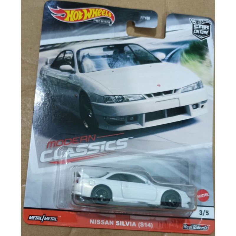 Hotwheels carculture:nissan silvia