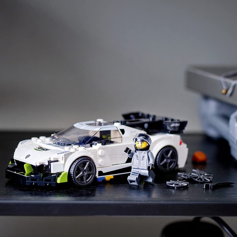 LEGO SPEED CHAMPIONS - 76900 - KOENLGSEGG JECKO