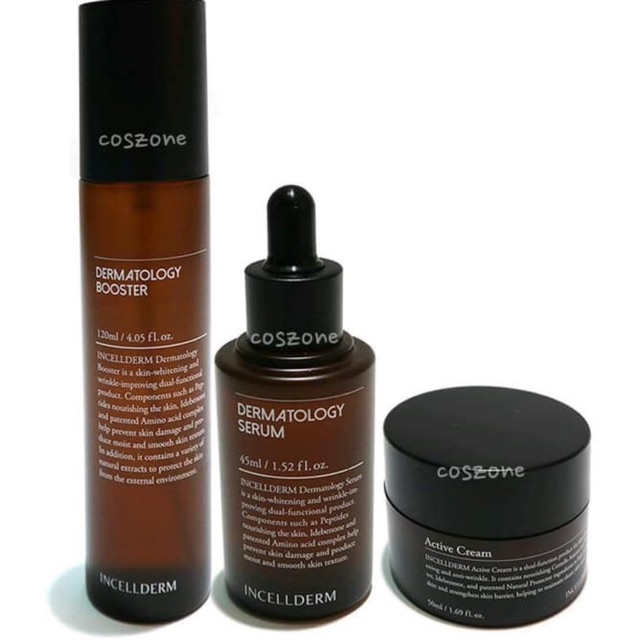 Bộ Mỹ Phẩm Hàn Quốc cao cấp IncellDERM