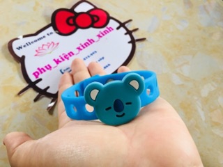 Vòng tay gắn stick BTS BT21