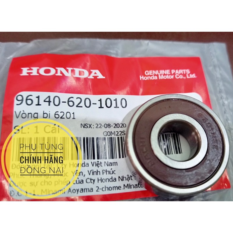 VÒNG BI 6201 ZIN CHÍNH HÃNG HONDA