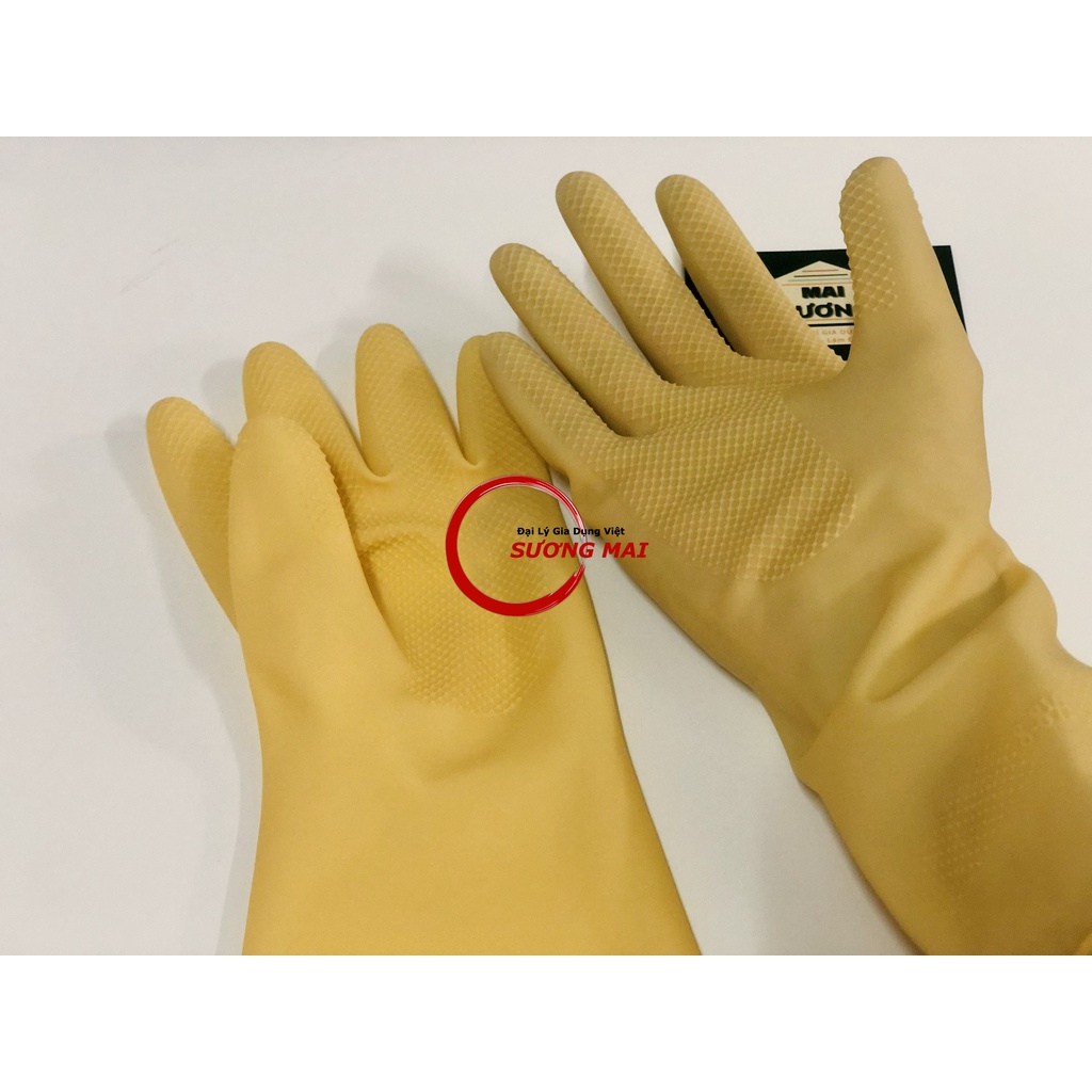 [Giá Si] Bao Tay Cao Su, Găng Tay Cao Su Rửa Chén, Vệ Sinh, Bảo Hộ Lao Động