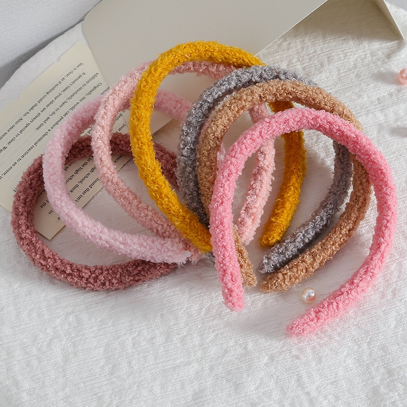 Korean Version of the New Plush Headband Sweet Super Fairy Temperament Hair Band