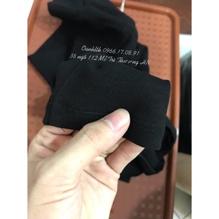 legging bầu cạp chéo