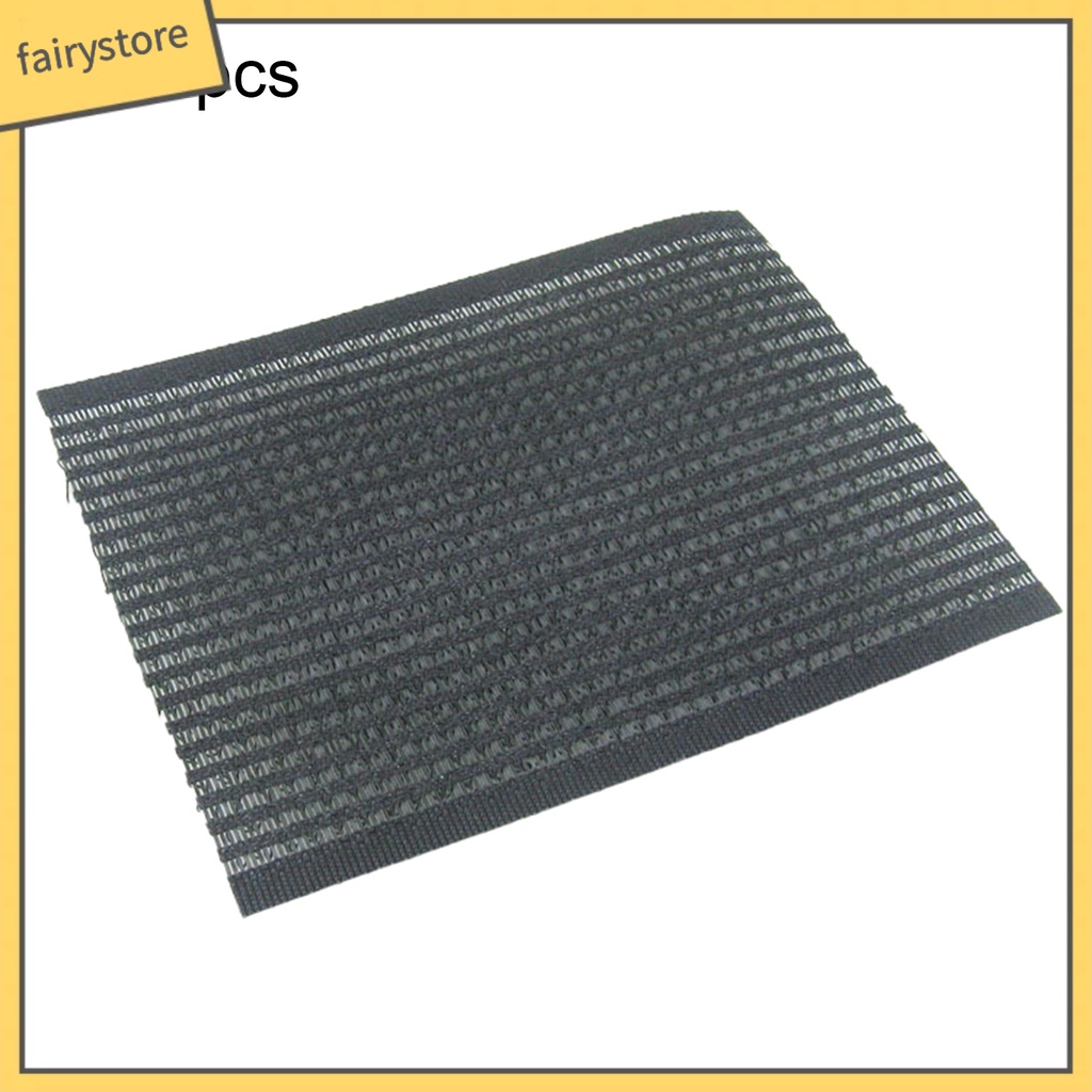 (Hàng Mới Về) Gói 100 Miếng Dán Tóc Bản Rộng Bằng Nhựa Mềm Cho Nữ