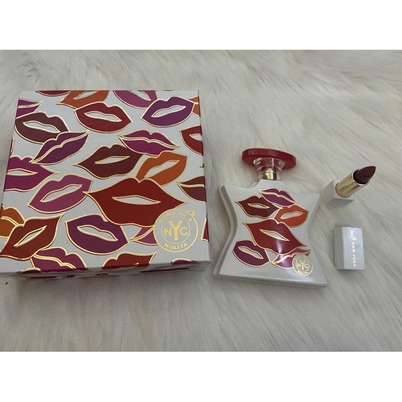 💋SÉT NƯỚC HOA VÀ SON BON.D NO.LITA 100ML EDP 🌺 | BigBuy360 - bigbuy360.vn