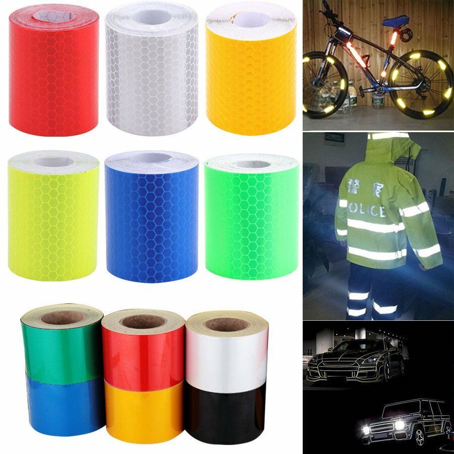 BĂNG KEO PHẢN QUANG CẢNH BÁO AN TOÀN 3M HIGH INTENSITY GRADE HIP 3930 50MMX1M