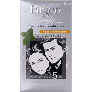 Thuốc Nhuộm Tóc Bigen 881 Đen tự nhiên (Natural Black) 100% chính hãng.vov567 cung cấp và bảo trợ.