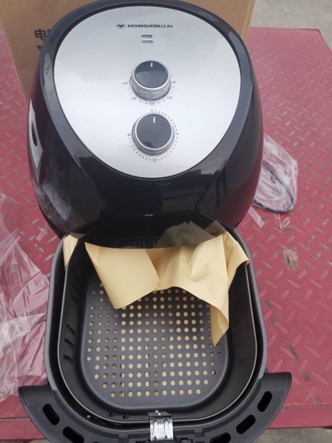 Nồi chiên không dầu siêu to khổng lồ 8 lít sẵn hàng