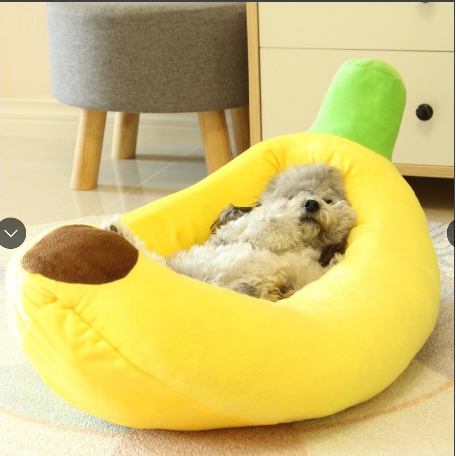 Nệm giường cho chó mèo hình trái cây size 8kg