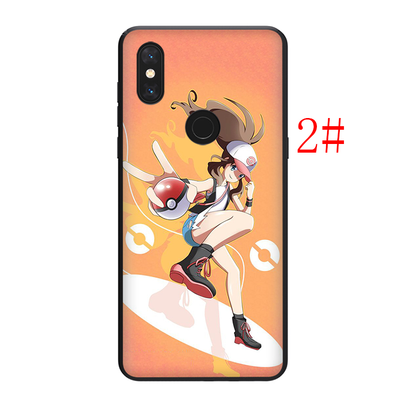 Ốp điện thoại silicon dẻo họa tiết hoạt hình Pokémon dễ thương cho Redmi Note 5 6 7 8 9 Pro Max 8T 9S XC149