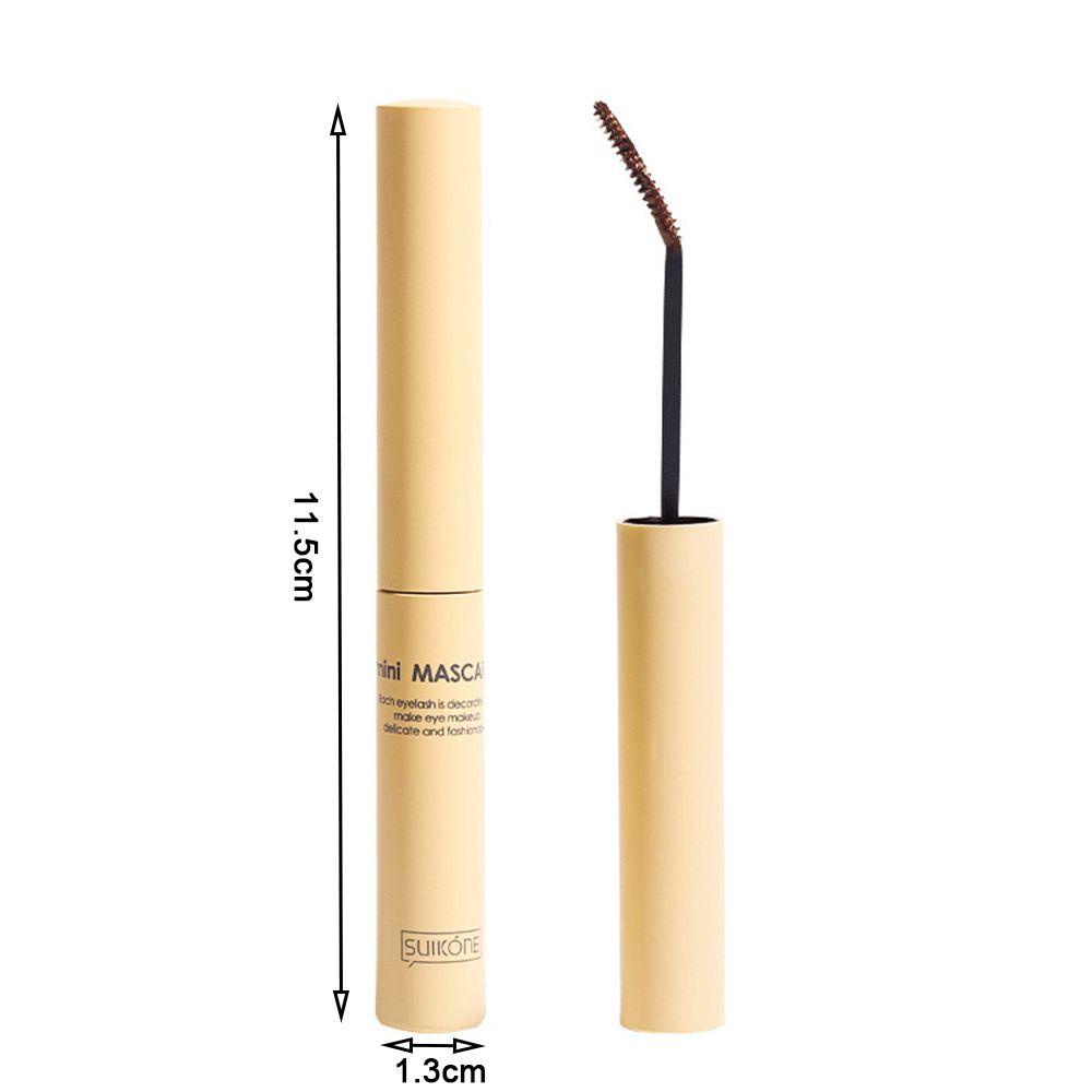 Mascara Chống Thấm Nước Đầu Cọ Nhỏ Gấp Gọn Tiện Dụng