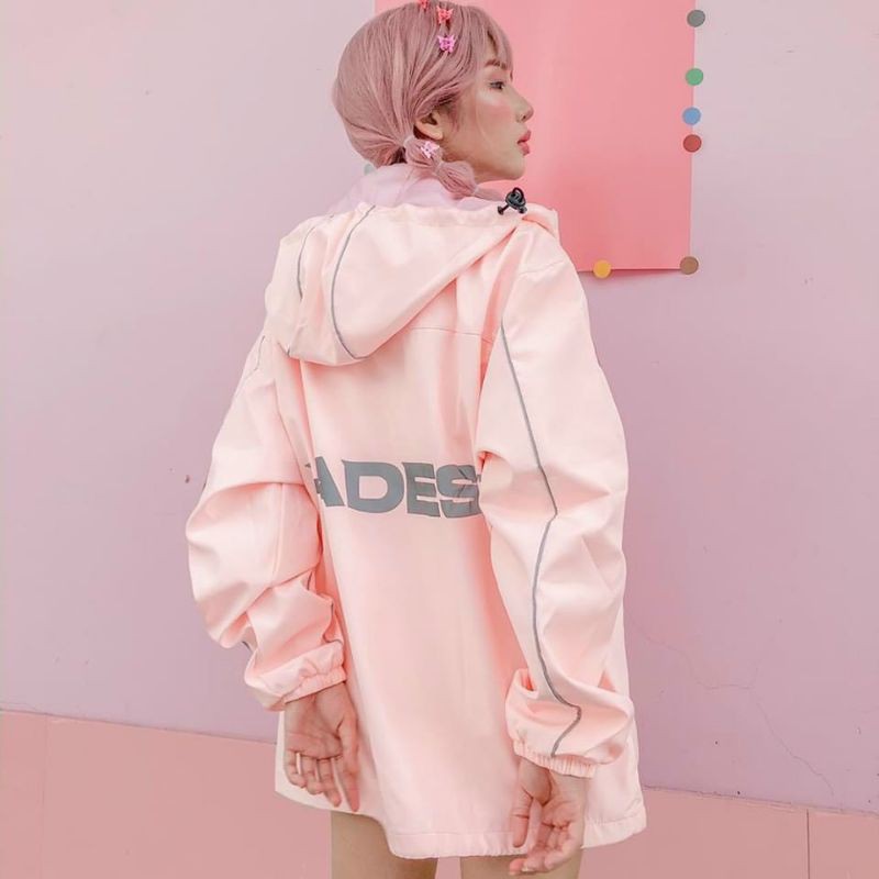 [Rẻ vô địch] Áo khoác dù tay phối chữ Nhật, Hades | BigBuy360 - bigbuy360.vn